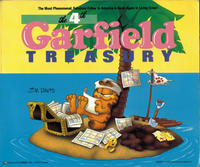 Cover Thumbnail for Garfield Treasury (Random House, 1982 series) #4 - The 4th Garfield Treasury