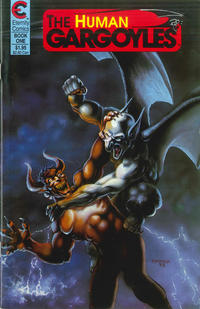 Cover Thumbnail for The Human Gargoyles (Malibu, 1988 series) #1