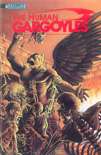 Cover Thumbnail for The Human Gargoyles (Malibu, 1988 series) #4