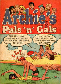 Cover Thumbnail for Archie's Pals 'n' Gals (H. John Edwards, 1950 ? series) #31