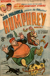 Cover Thumbnail for Humphrey Monthly (Magazine Management, 1952 series) #3