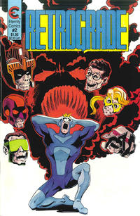Cover Thumbnail for Retrograde (Malibu, 1988 series) #2