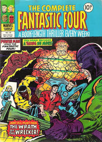 Cover for The Complete Fantastic Four (Marvel UK, 1977 series) #35