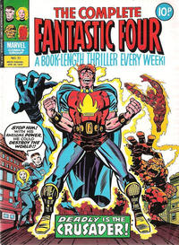 Cover Thumbnail for The Complete Fantastic Four (Marvel UK, 1977 series) #31