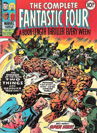 Cover for The Complete Fantastic Four (Marvel UK, 1977 series) #29
