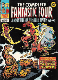 Cover Thumbnail for The Complete Fantastic Four (Marvel UK, 1977 series) #30