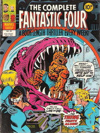 Cover Thumbnail for The Complete Fantastic Four (Marvel UK, 1977 series) #28