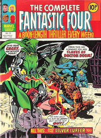 Cover for The Complete Fantastic Four (Marvel UK, 1977 series) #23