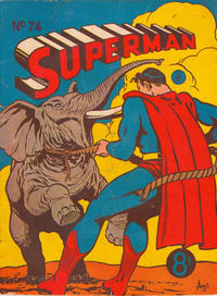 Cover for Superman (K. G. Murray, 1947 series) #74