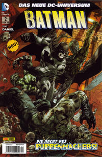 Cover Thumbnail for Batman (Panini Deutschland, 2012 series) #2 (67)