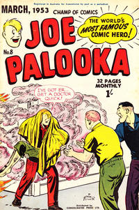 Cover Thumbnail for Joe Palooka (Magazine Management, 1952 series) #8