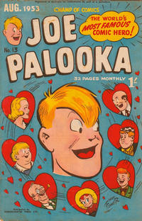 Cover Thumbnail for Joe Palooka (Magazine Management, 1952 series) #13