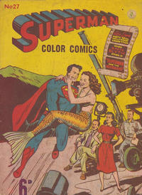 Cover Thumbnail for Superman (K. G. Murray, 1947 series) #27