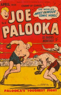 Cover Thumbnail for Joe Palooka (Magazine Management, 1952 series) #9