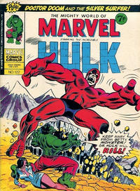 Cover Thumbnail for The Mighty World of Marvel (Marvel UK, 1972 series) #122