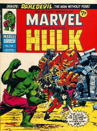 Cover Thumbnail for The Mighty World of Marvel (Marvel UK, 1972 series) #118