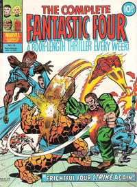 Cover for The Complete Fantastic Four (Marvel UK, 1977 series) #16
