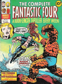 Cover for The Complete Fantastic Four (Marvel UK, 1977 series) #15