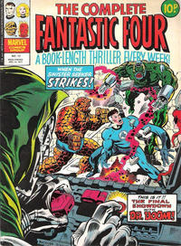 Cover Thumbnail for The Complete Fantastic Four (Marvel UK, 1977 series) #12