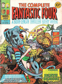 Cover Thumbnail for The Complete Fantastic Four (Marvel UK, 1977 series) #10