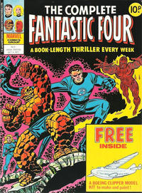 Cover for The Complete Fantastic Four (Marvel UK, 1977 series) #2