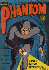 Cover Thumbnail for The Phantom (Frew Publications, 1948 series) #587