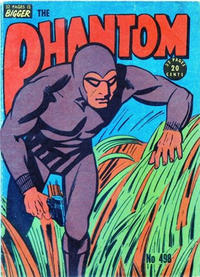 Cover Thumbnail for The Phantom (Frew Publications, 1948 series) #498
