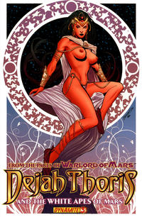 Cover Thumbnail for Dejah Thoris and the White Apes of Mars (Dynamite Entertainment, 2012 series) #3 [Brandon Peterson Risque Cover]