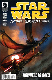 Cover Thumbnail for Star Wars: Knight Errant - Escape (Dark Horse, 2012 series) #3