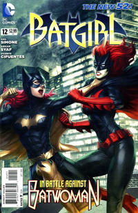 Cover Thumbnail for Batgirl (DC, 2011 series) #12 [Direct Sales]