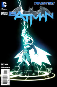 Cover Thumbnail for Batman (DC, 2011 series) #12 [Greg Capullo Cover]
