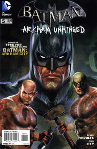 Cover Thumbnail for Batman: Arkham Unhinged (DC, 2012 series) #5