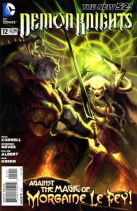 Cover Thumbnail for Demon Knights (DC, 2011 series) #12