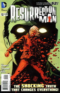 Cover Thumbnail for Resurrection Man (DC, 2011 series) #12