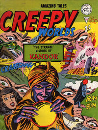 Cover for Creepy Worlds (Alan Class, 1962 series) #119
