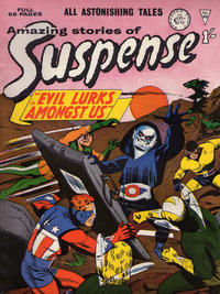 Cover Thumbnail for Amazing Stories of Suspense (Alan Class, 1963 series) #89