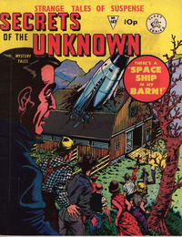 Cover Thumbnail for Secrets of the Unknown (Alan Class, 1962 series) #147