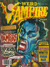 Cover Thumbnail for Weird Vampire Tales (Eerie Publications, 1979 series) #v4#2