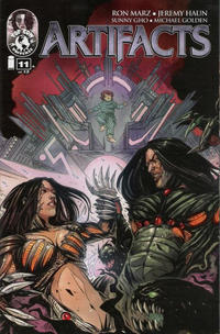 Cover Thumbnail for Artifacts (Image, 2010 series) #11 [Cover A]