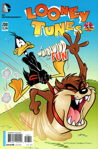 Cover Thumbnail for Looney Tunes (DC, 1994 series) #208 [Direct Sales]
