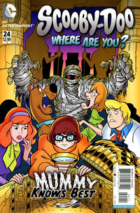 Cover Thumbnail for Scooby-Doo, Where Are You? (DC, 2010 series) #24 [Direct Sales]