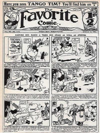 Cover Thumbnail for The Favorite Comic (Amalgamated Press, 1911 series) #159