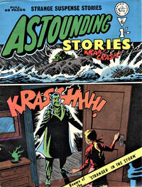 Cover Thumbnail for Astounding Stories (Alan Class, 1966 series) #6