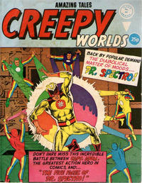Cover Thumbnail for Creepy Worlds (Alan Class, 1962 series) #207