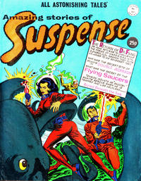 Cover Thumbnail for Amazing Stories of Suspense (Alan Class, 1963 series) #207