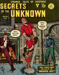 Cover Thumbnail for Secrets of the Unknown (Alan Class, 1962 series) #182