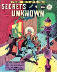 Cover Thumbnail for Secrets of the Unknown (Alan Class, 1962 series) #193