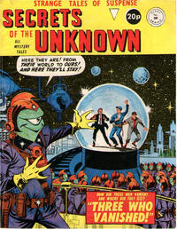Cover Thumbnail for Secrets of the Unknown (Alan Class, 1962 series) #200