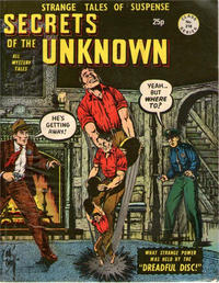 Cover Thumbnail for Secrets of the Unknown (Alan Class, 1962 series) #218