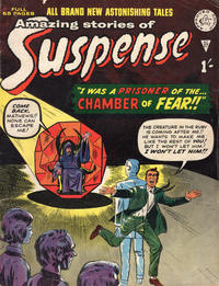Cover Thumbnail for Amazing Stories of Suspense (Alan Class, 1963 series) #27
